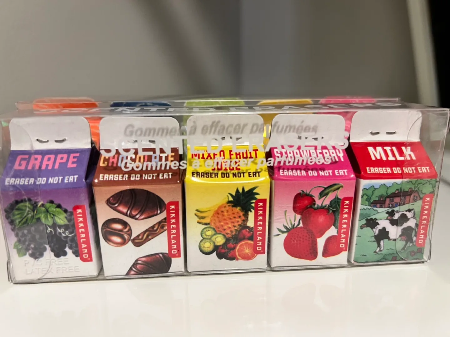 Collectible  erasers  set of two image indicator(2)