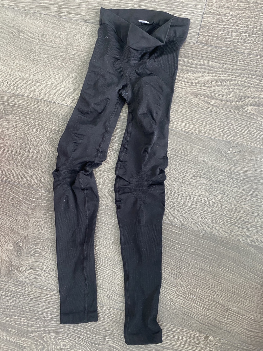 Cherilon Medium Black Butt Lifting Leggings
