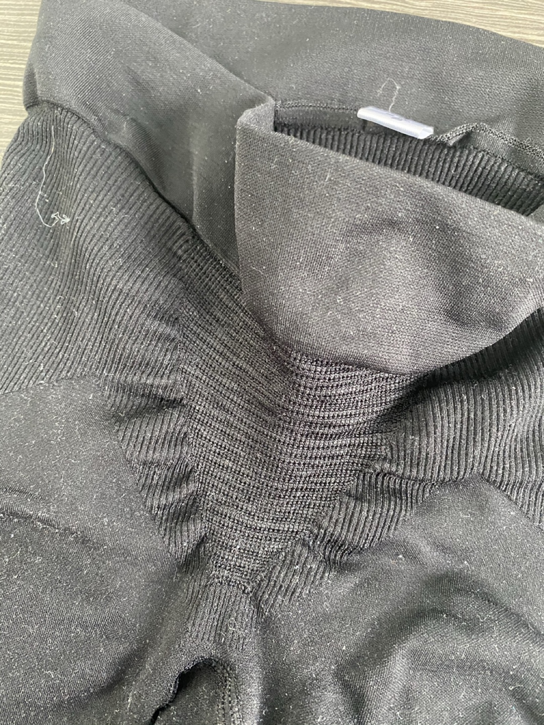 Cherilon Medium Black Butt Lifting Leggings - photo 3