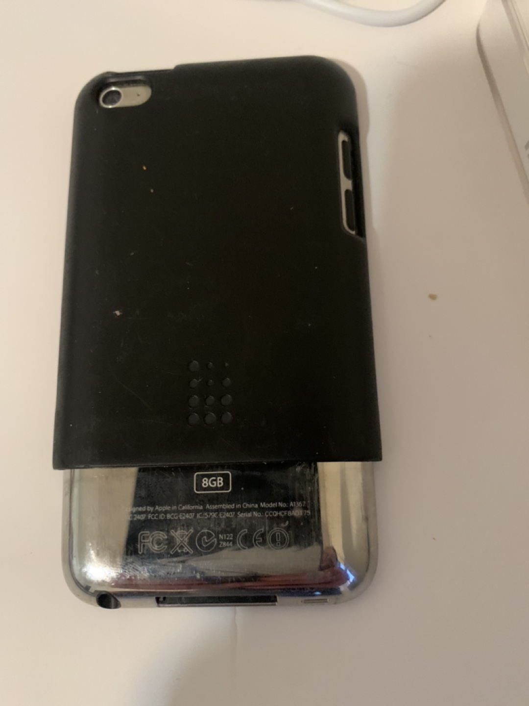 Apple iPod touch 8GB 2nd Gen - Black - photo 2