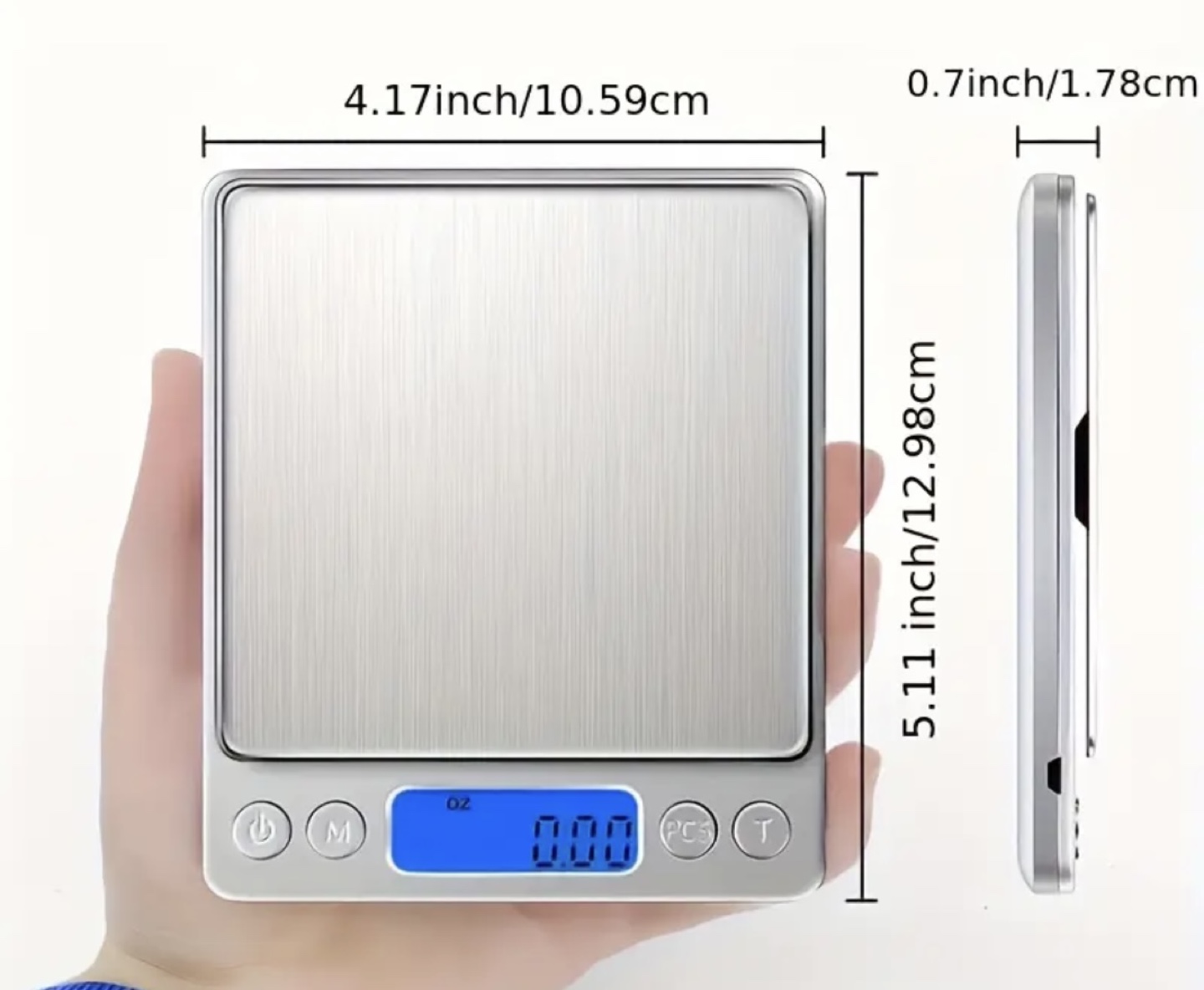 Mini Digital Platform Scale - photo 4