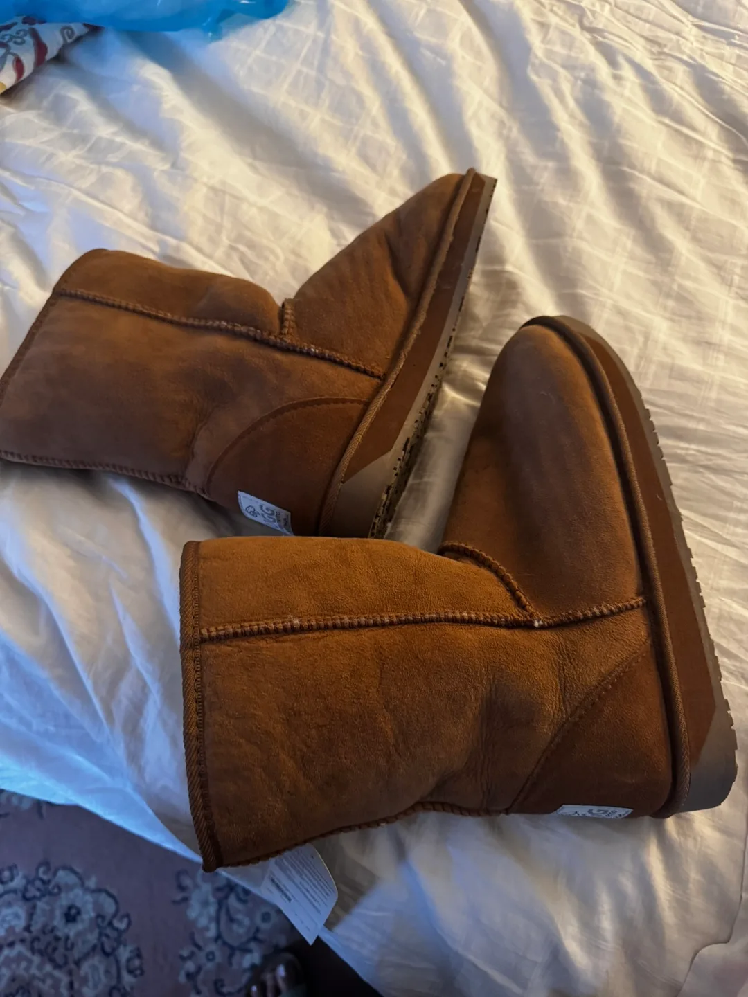 Men’s UGG Australian sheepskin winter boots image indicator(4)