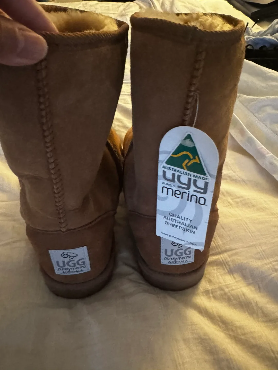 Men’s UGG Australian sheepskin winter boots image indicator(2)