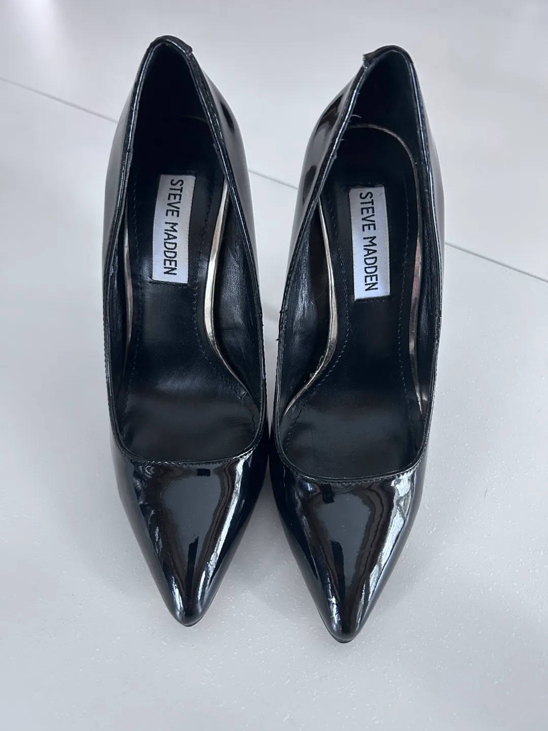 Brand new Steve Madden Black Patten Women’s Shoes image indicator(4)