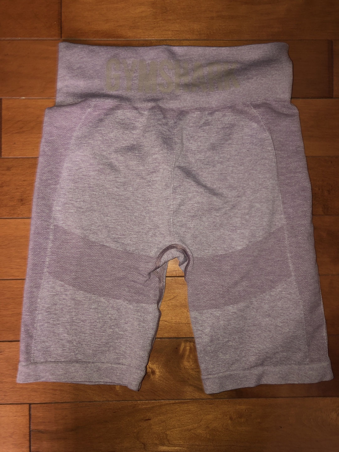 GymShark Light Purple 6inch In-Seam Shorts Size Large