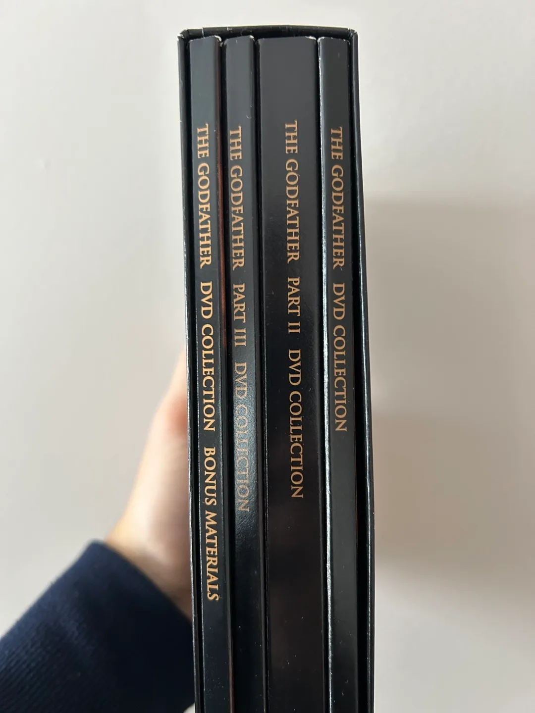 The Godfather DVD Collection (Parts I, II, and III) image indicator(2)