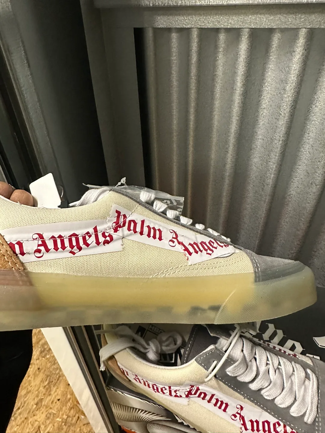 Palm Angels x Vans Old Skool Sneakers image indicator(4)