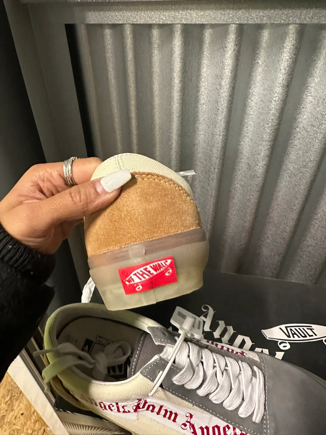 Palm Angels x Vans Old Skool Sneakers image indicator(3)