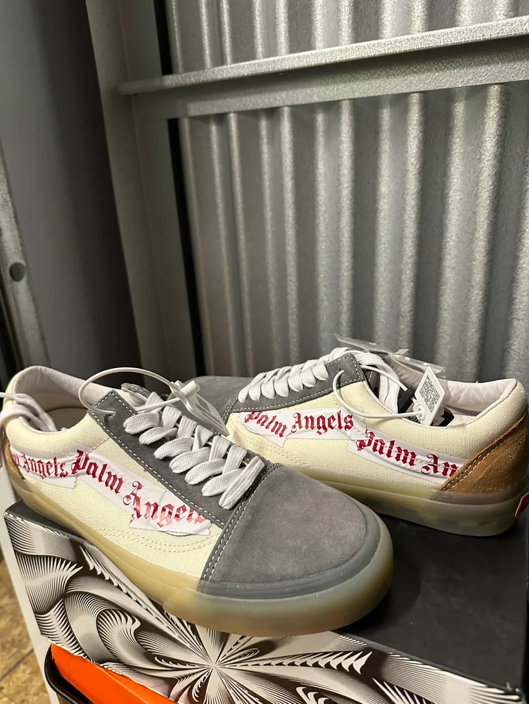 Palm Angels x Vans Old Skool Sneakers image indicator(2)