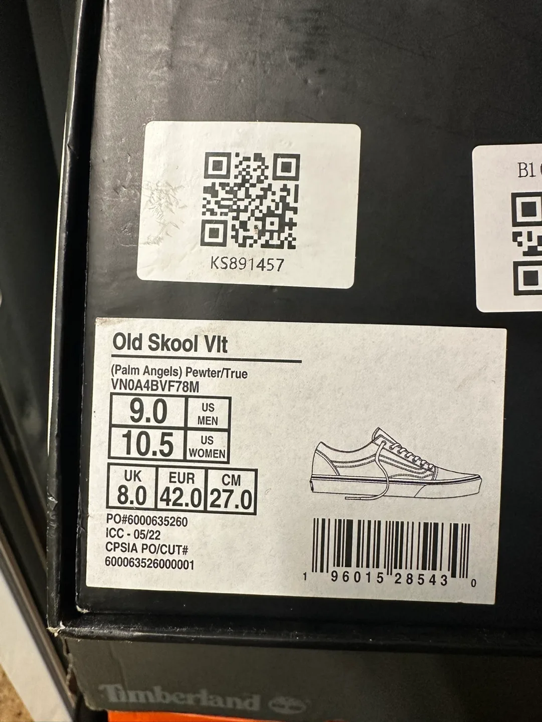 Palm Angels x Vans Old Skool Sneakers image indicator(10)
