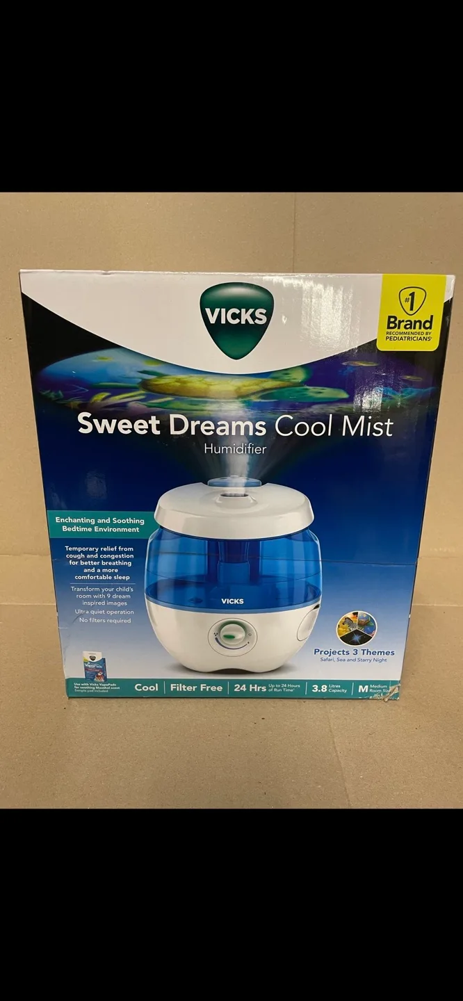 Vicks Cool Mist Humidifier thumbnail