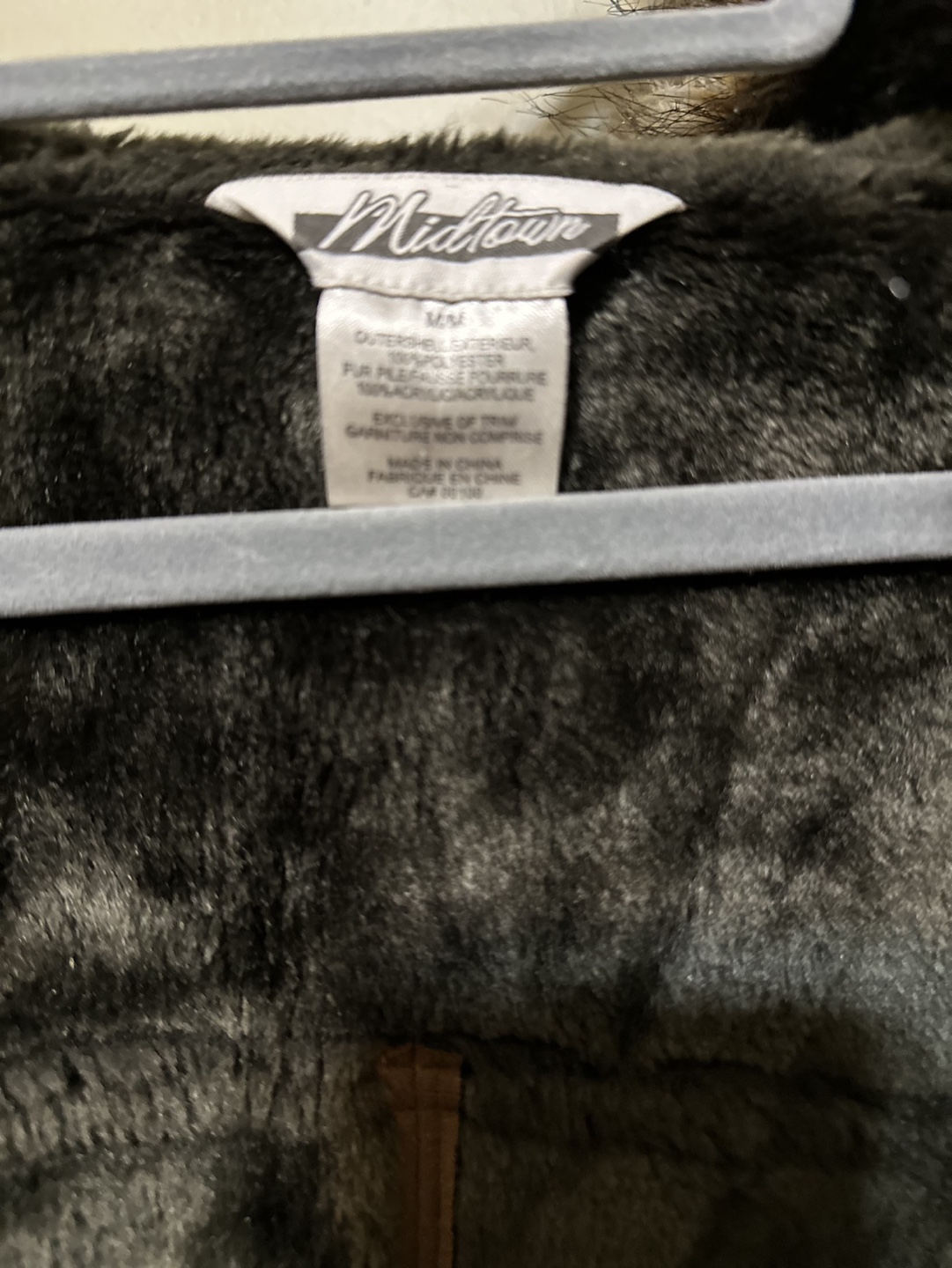 Midtown Women's Brown Fleece-Lined Hooded Toggle Jacket - photo 3