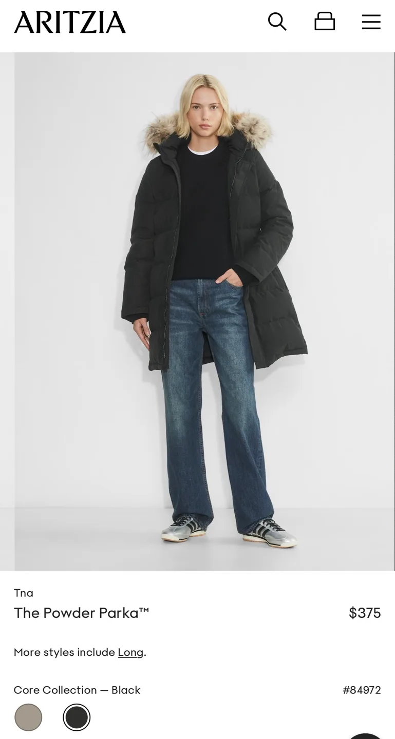 Aritzia TNA The Powder Parka image indicator(3)