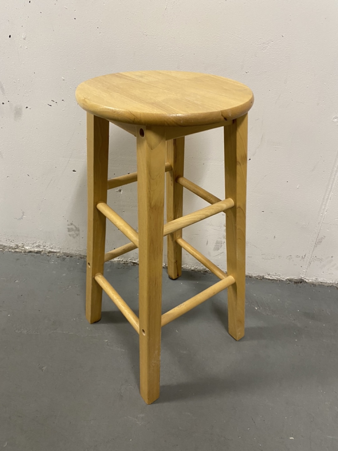 Wooden Bar Stool chair - photo 2