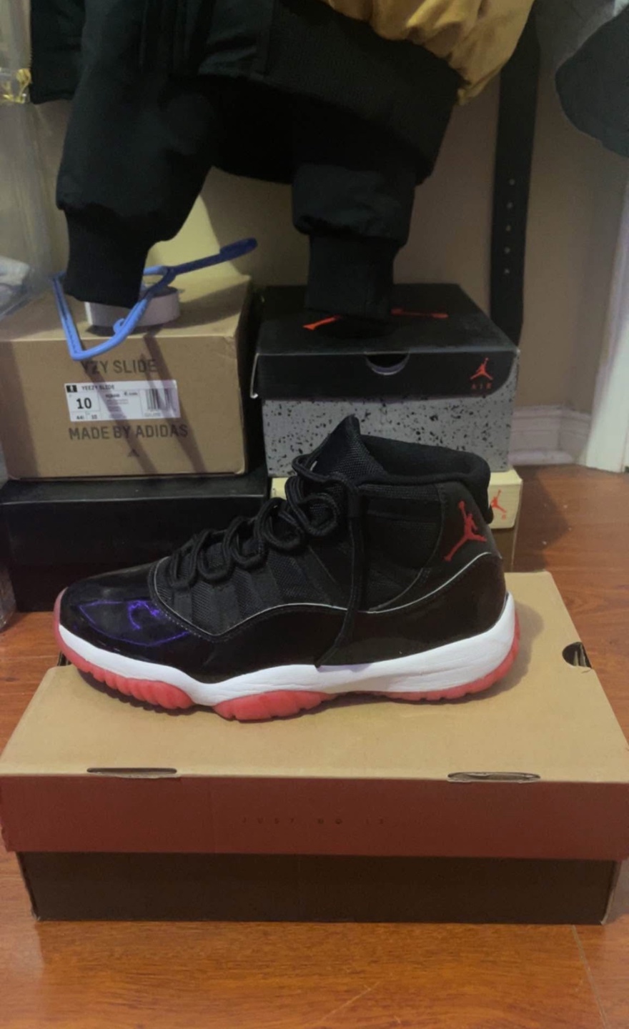 Air Jordan 11 Retro Low 'Bred'