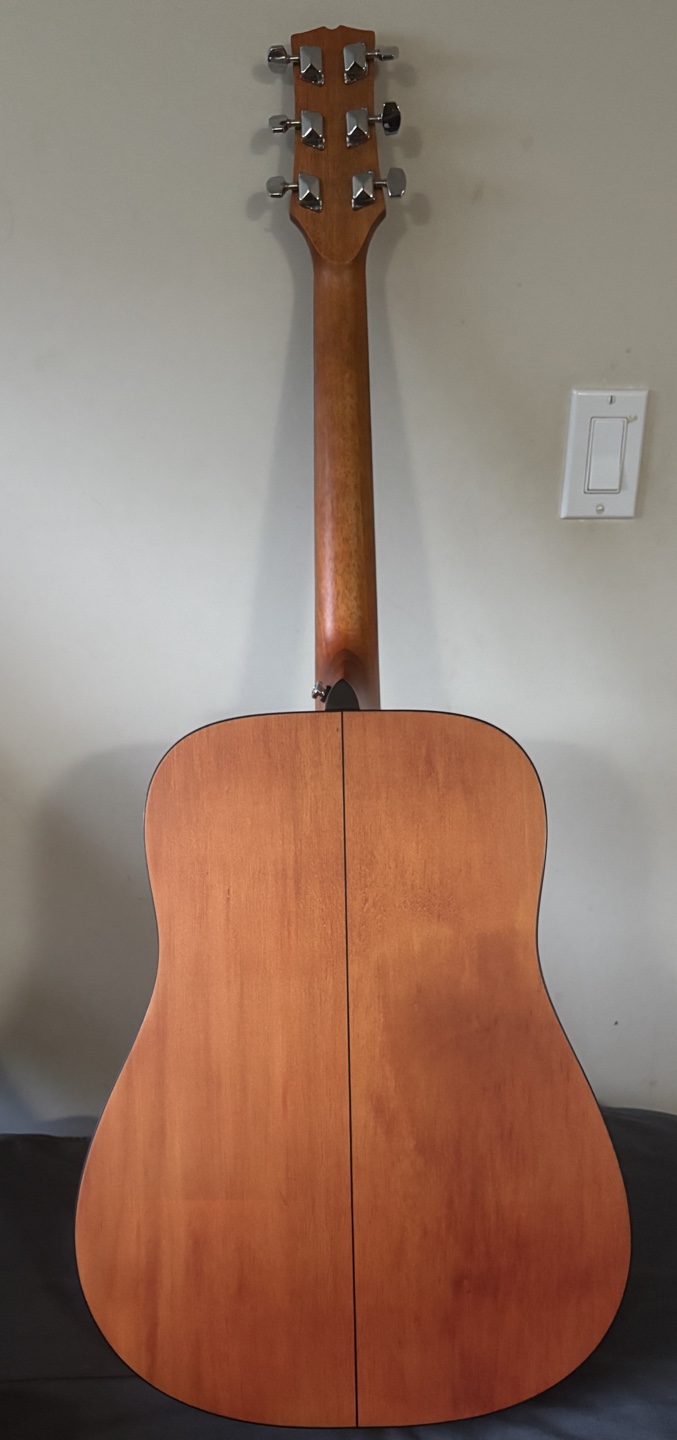 Jasmine Acoustic Guitar - photo 3