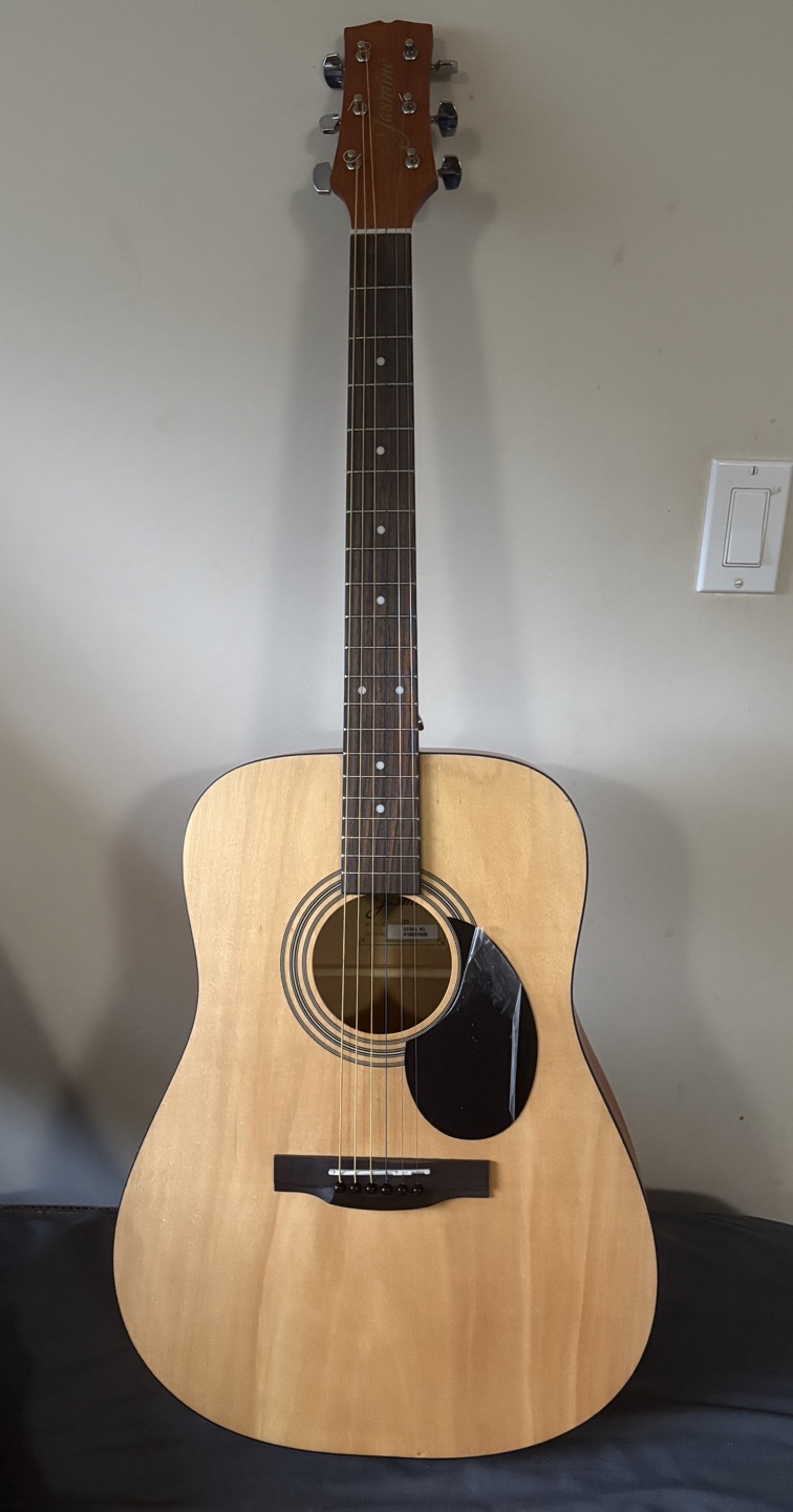 Jasmine Acoustic Guitar