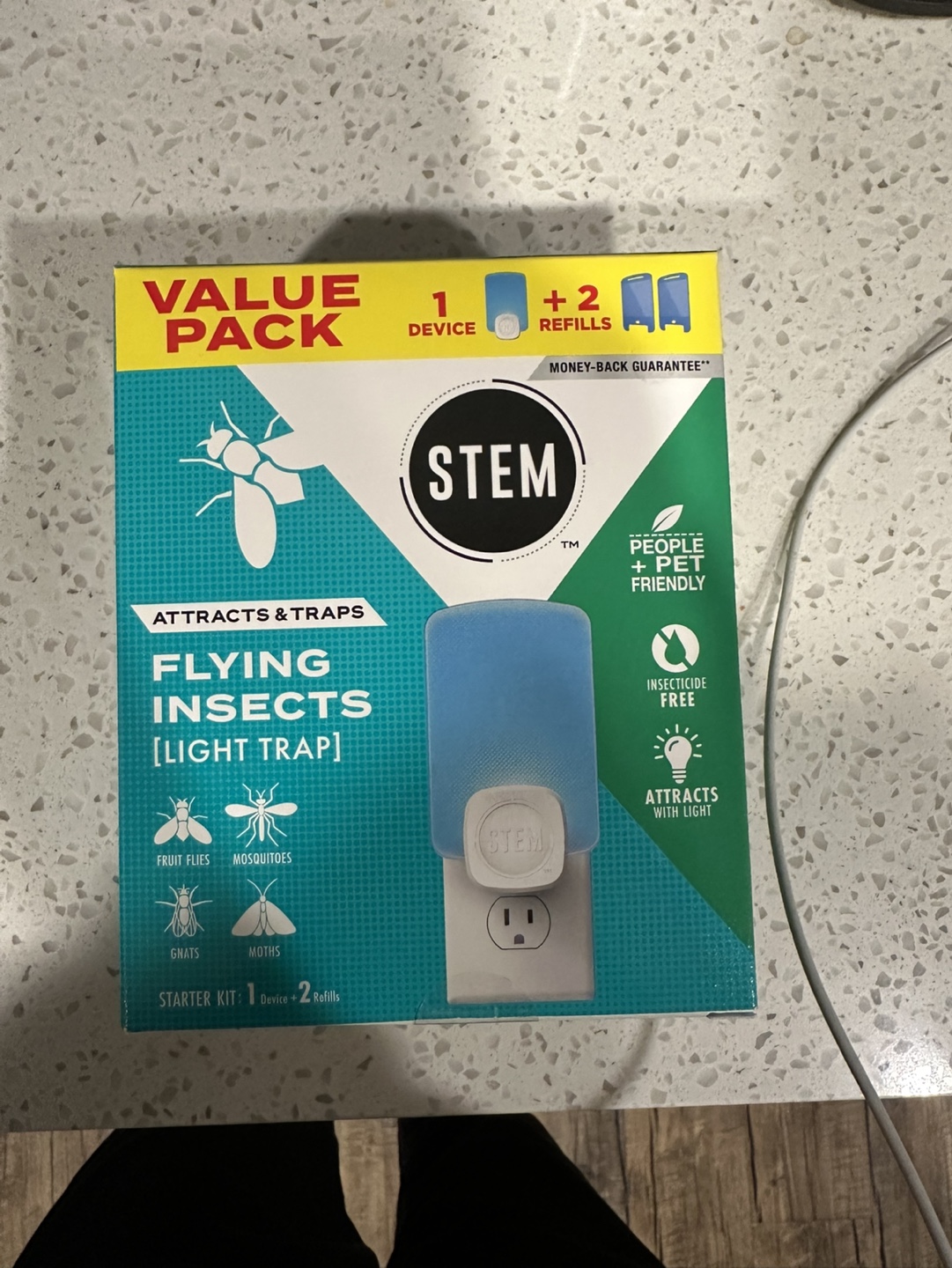 STEM Flying Insect Light Trap #freecycle