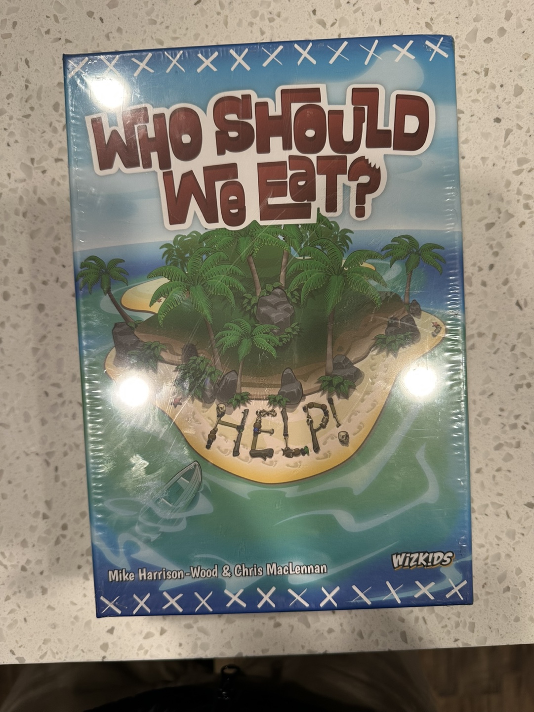 Who Should We Eat? Board Game #freecycle