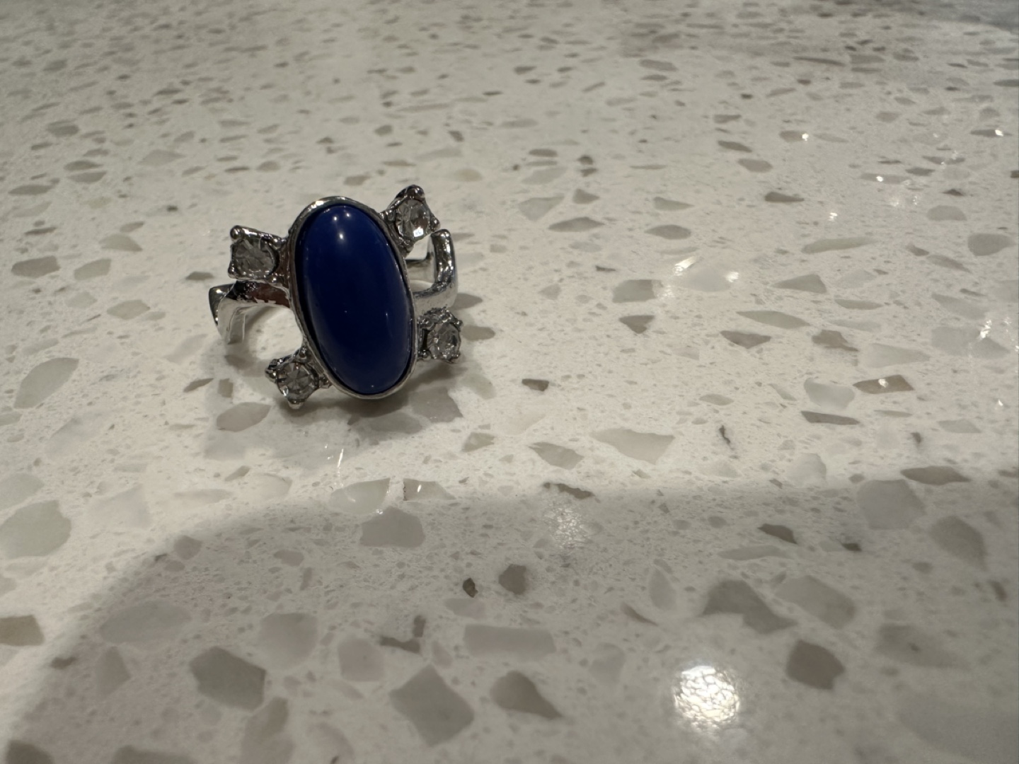 Blue  Ring #freecycle - photo 2