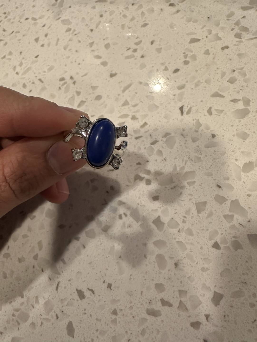 Blue  Ring #freecycle