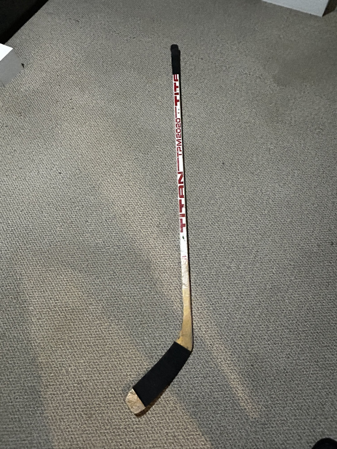 Vintage Titan Tri-Lobed Bossy Hockey Stick