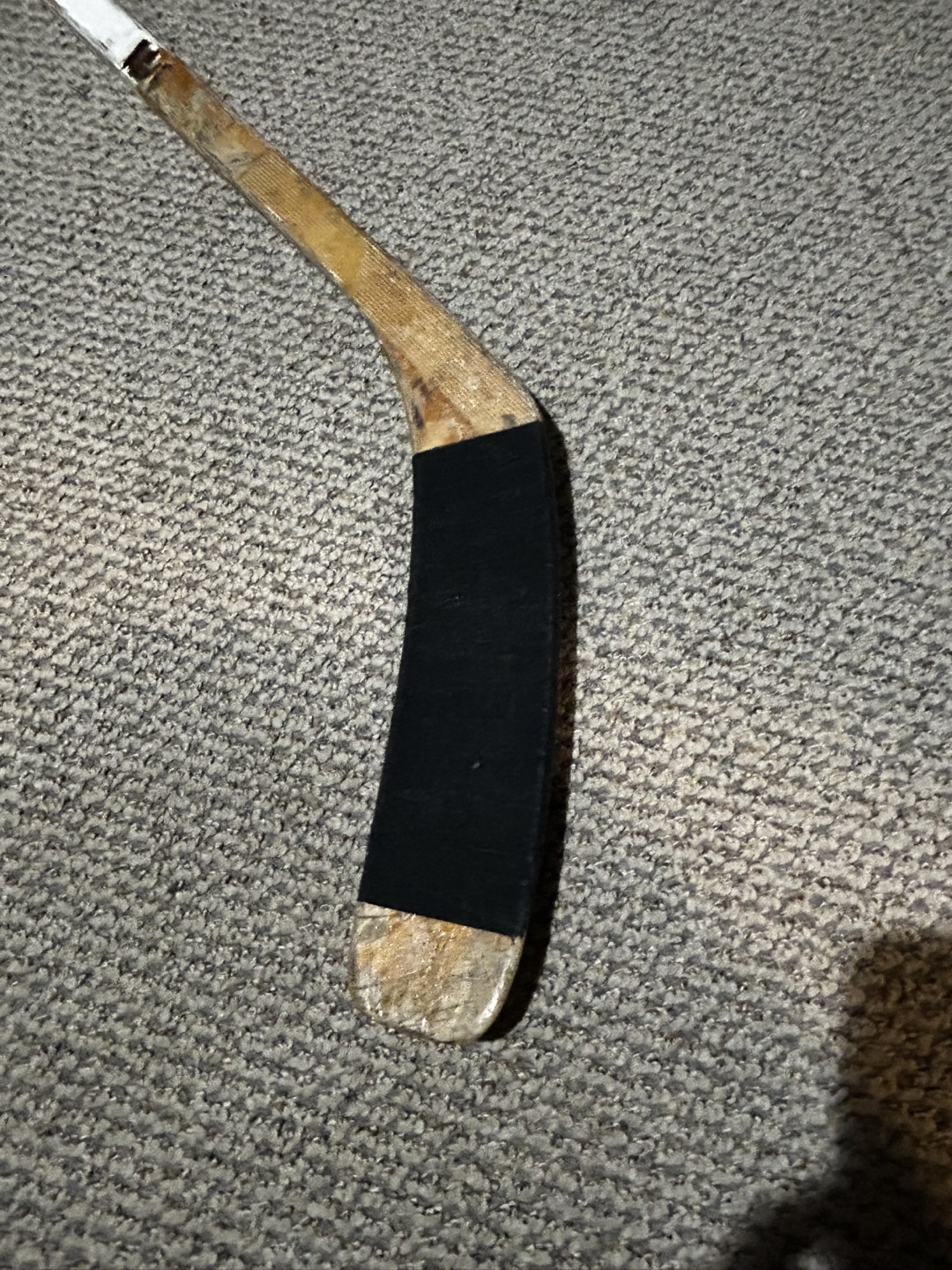 Vintage Titan Tri-Lobed Bossy Hockey Stick - photo 4