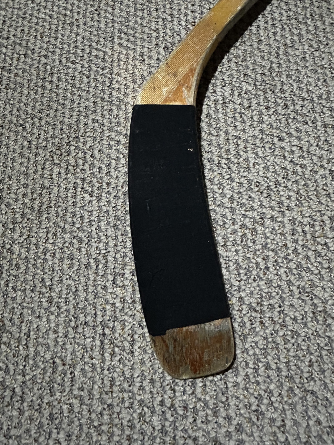 Vintage Titan Tri-Lobed Bossy Hockey Stick - photo 3