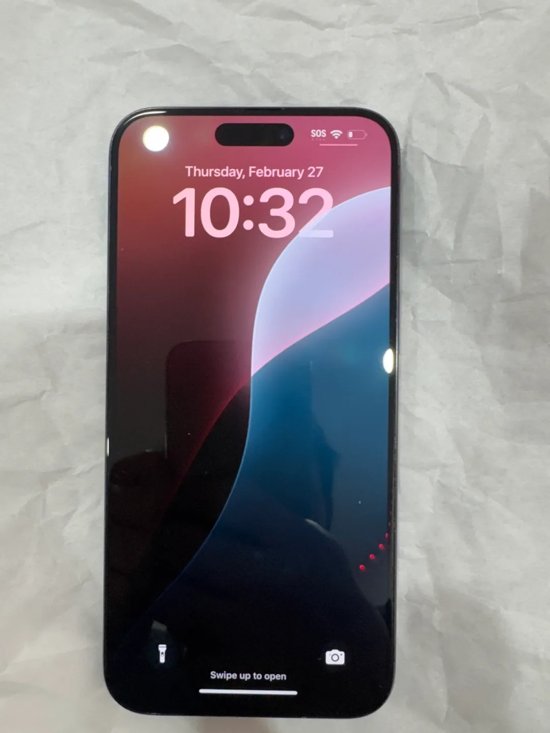 iPhone 15 Pro Max 256 gb Deep Purple - 94% Battery Health image indicator(2)