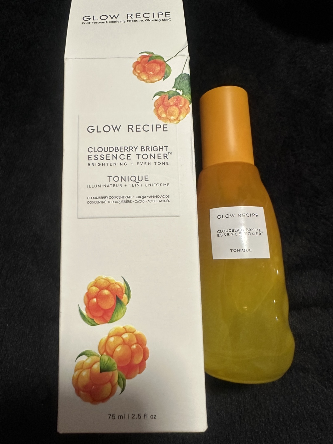 Glow Recipe Cloudberry Bright Essence Toner