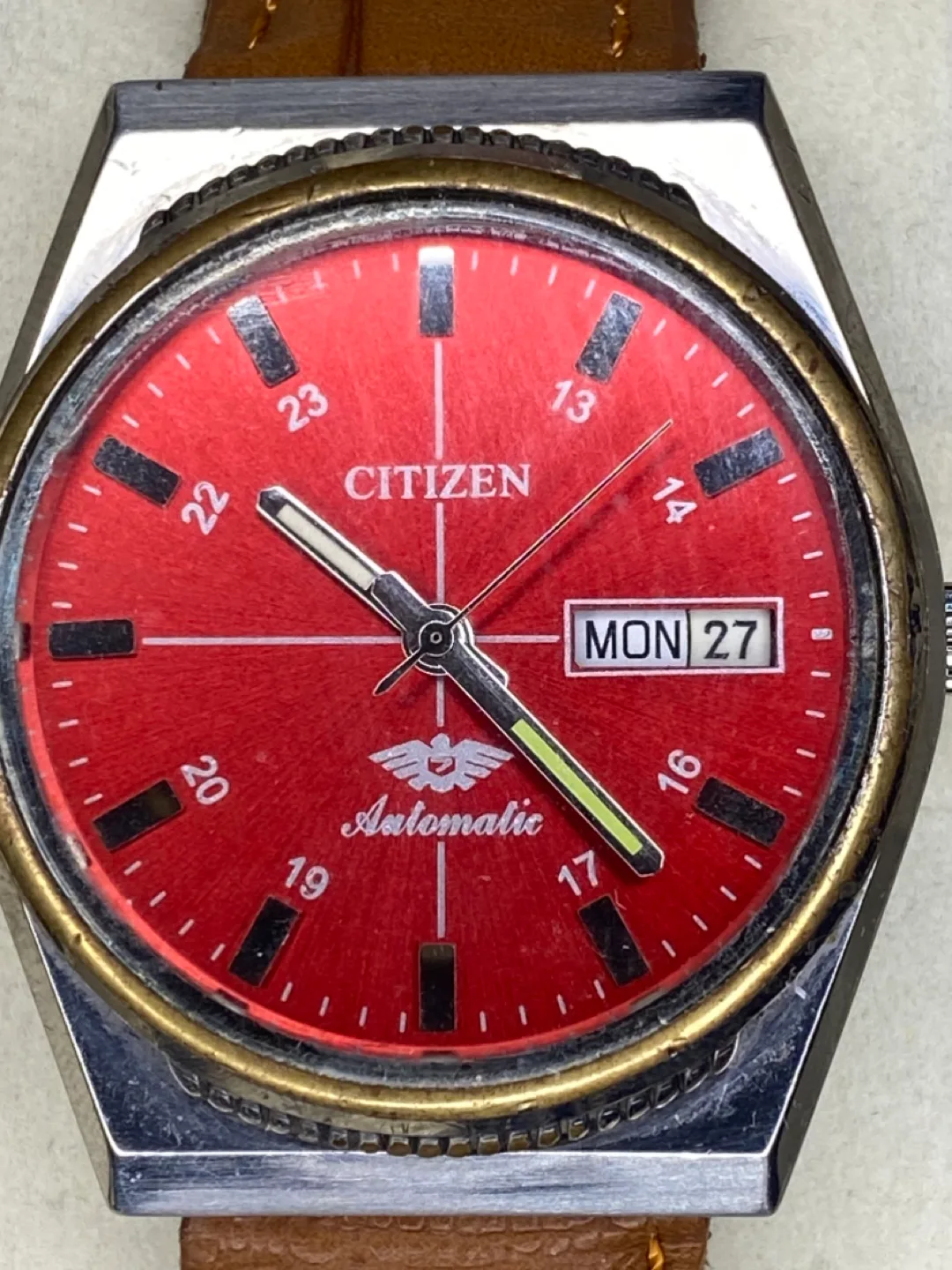 Automatic watches image indicator(4)