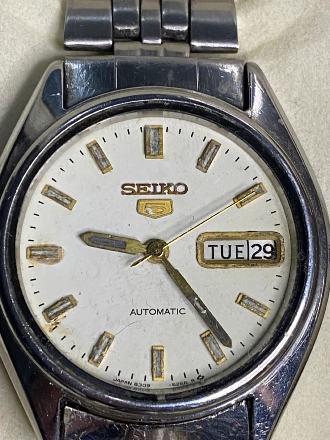 Automatic watches image indicator(7)