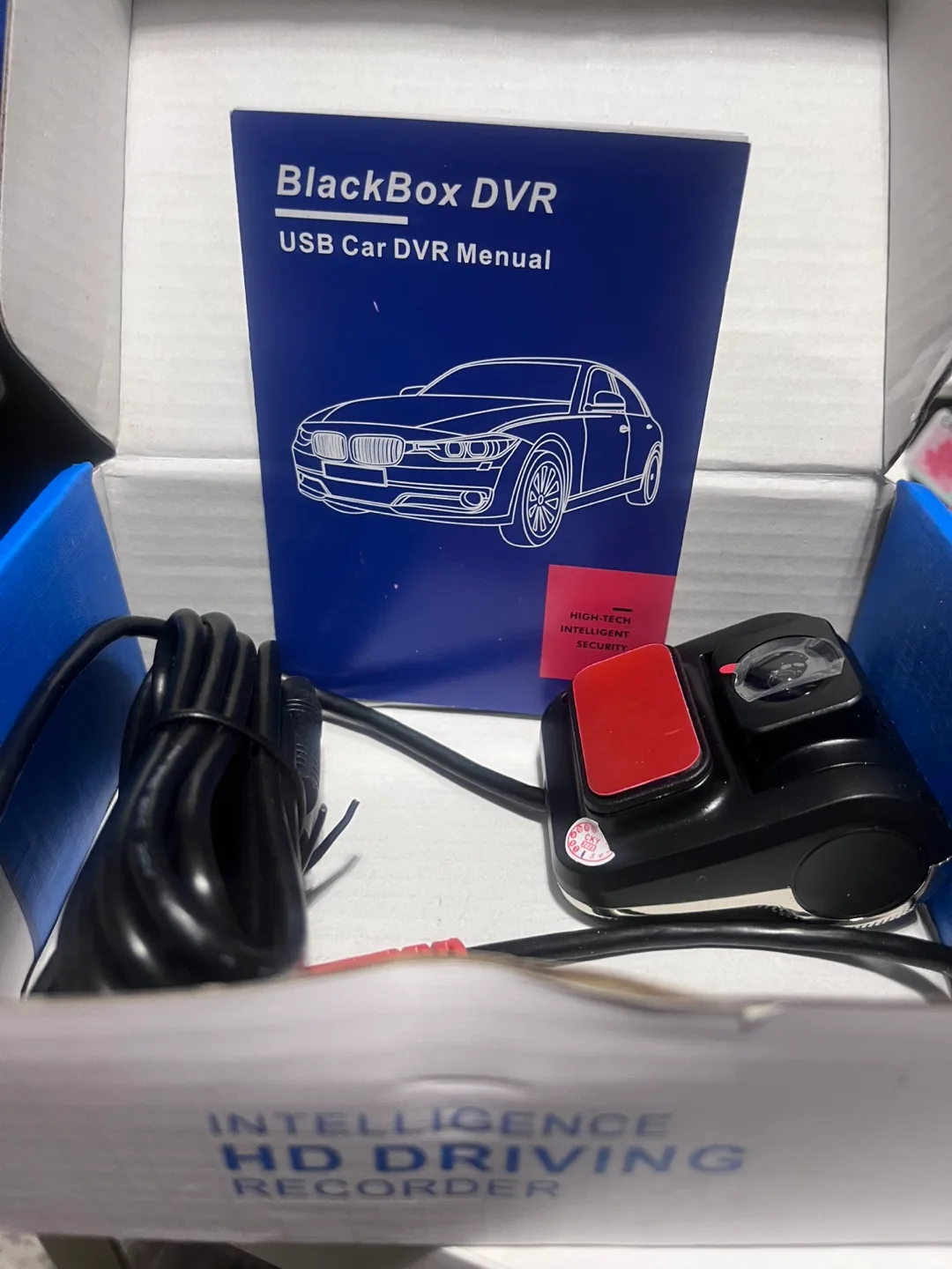 BlackBox HD Dashcam with Night Vision image indicator(3)