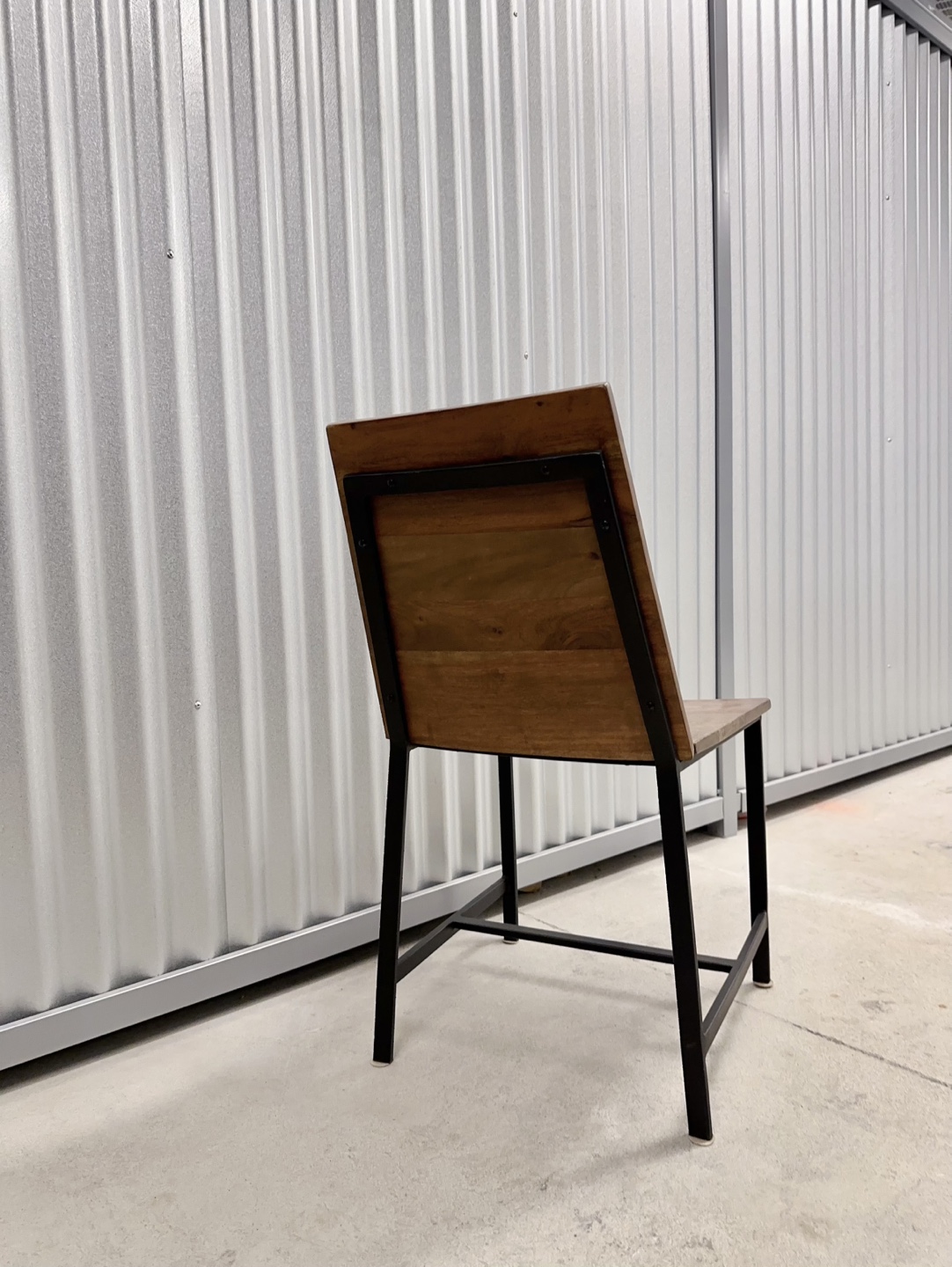 Pair of Mid-Century Modern Dining Chairs - photo 4