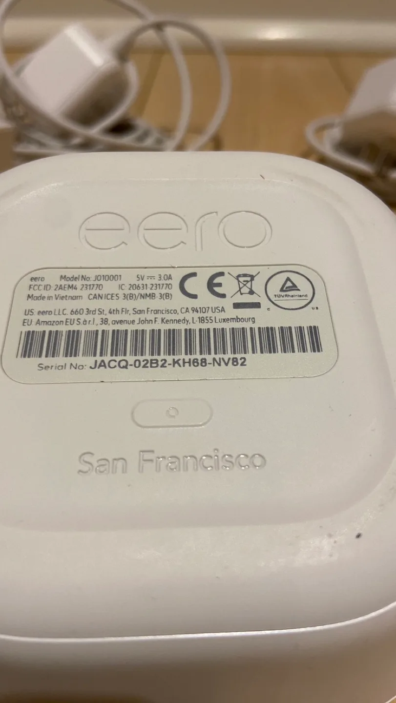 Eero Mesh Wifi Router /Extender (4-pack) image indicator(4)