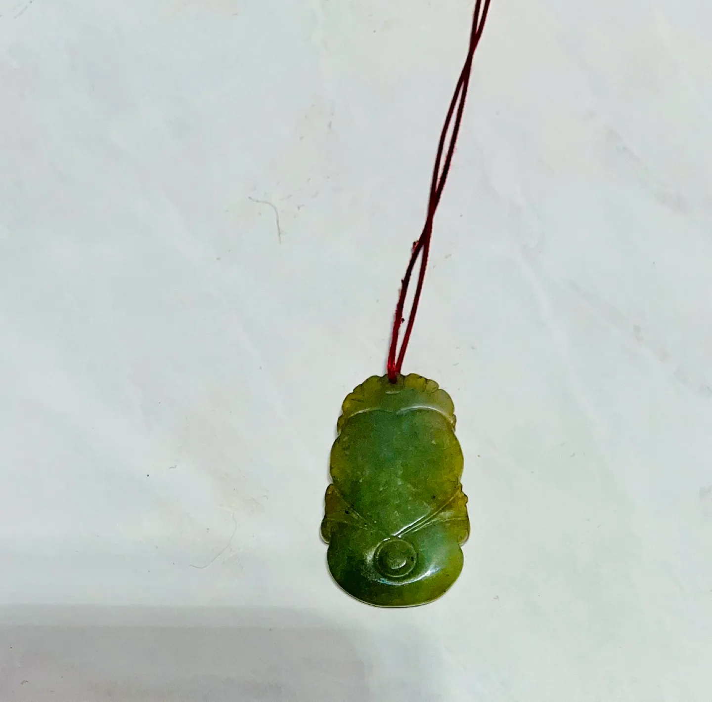 Jade Dragon Pendant Necklace image indicator(2)