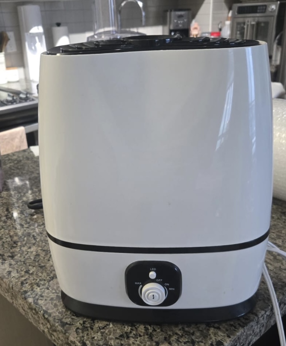 Ultrasonic Humidifier - 50+ Hour Run Time