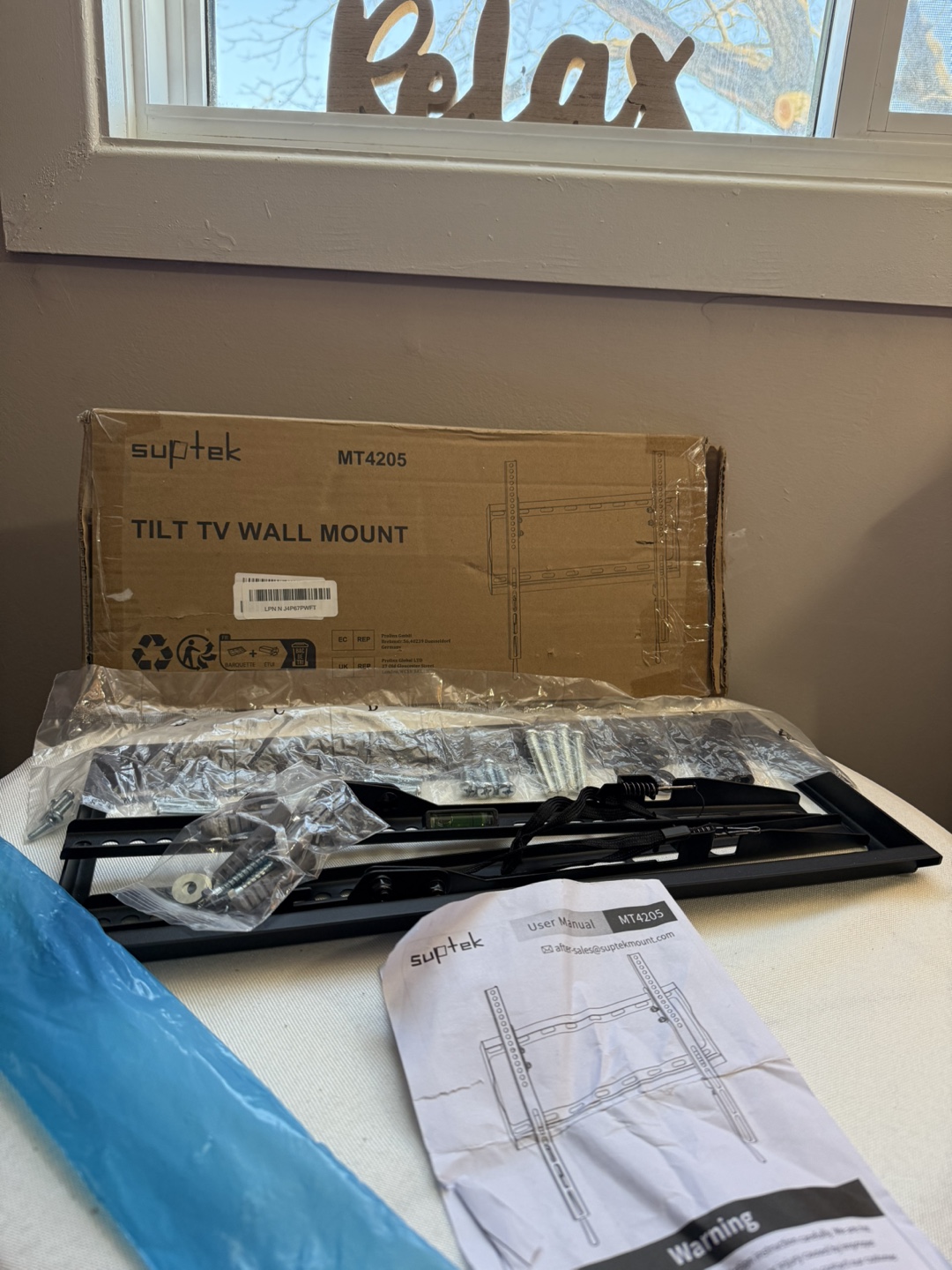 Suptek MT4205 Tilt TV Wall Mount Bracket