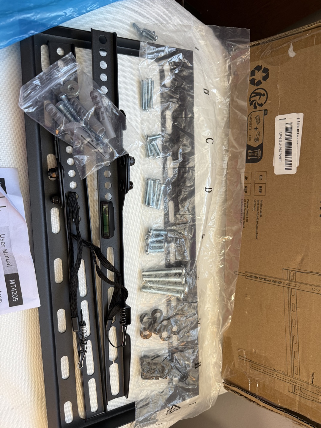 Suptek MT4205 Tilt TV Wall Mount Bracket - photo 2