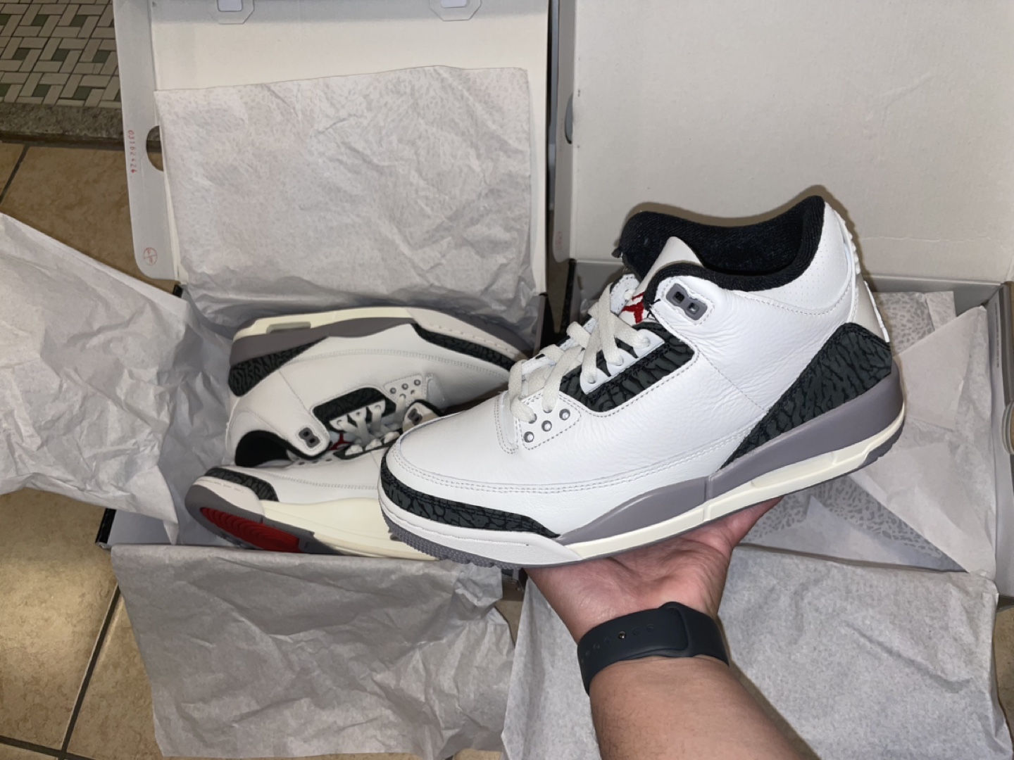 Air Jordan 3 Retro SE Cement grey - photo 3