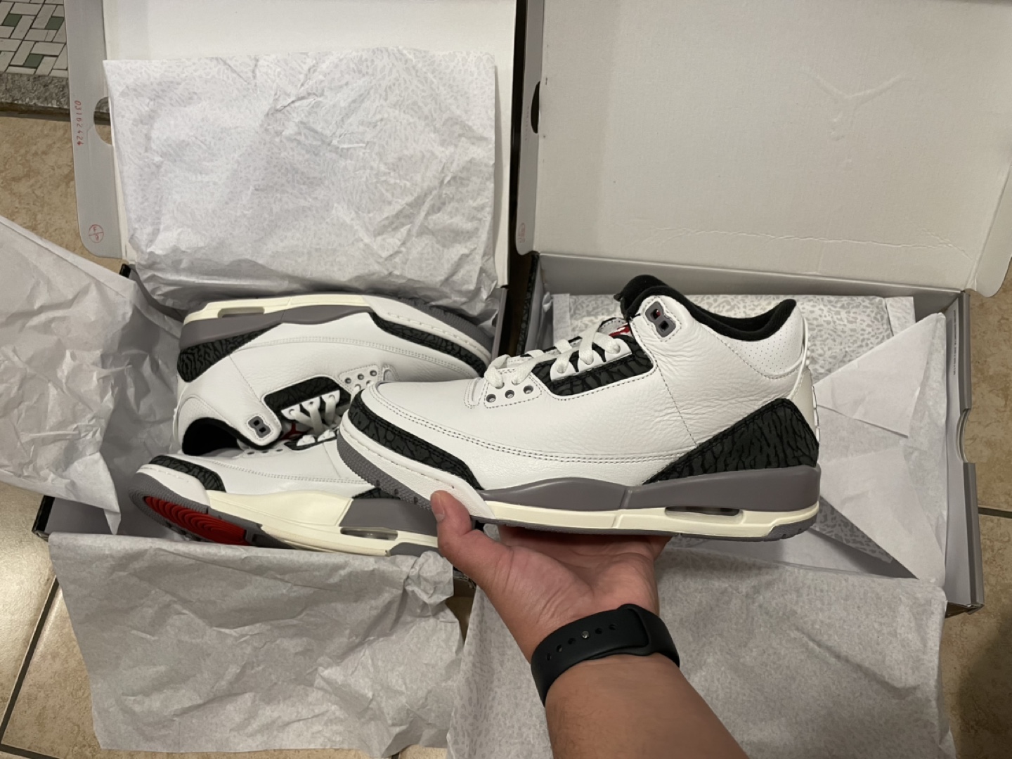 Air Jordan 3 Retro SE Cement grey - photo 2