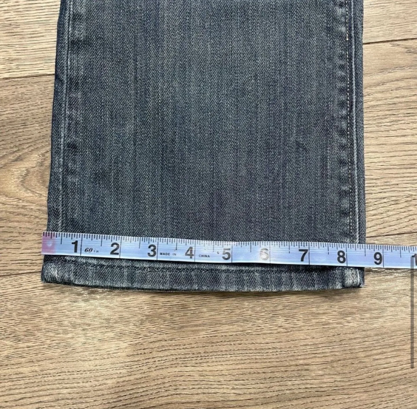 Y2K low rise bootcut jeans image indicator(8)