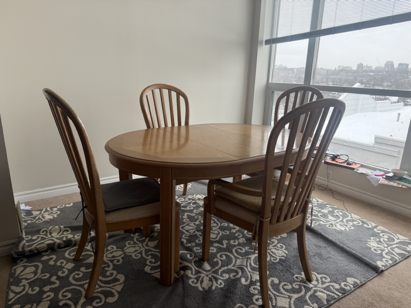 Wooden Dining Table Set