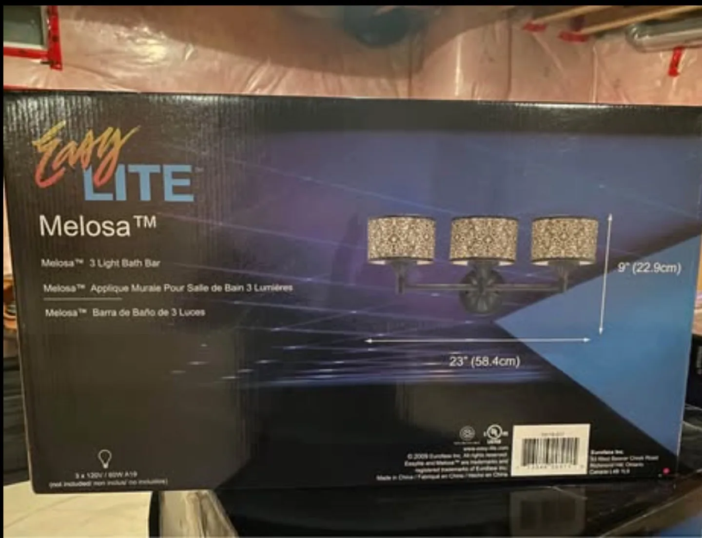 EasyLITE Melosa Lighting Collection - Variety of Styles image indicator(2)