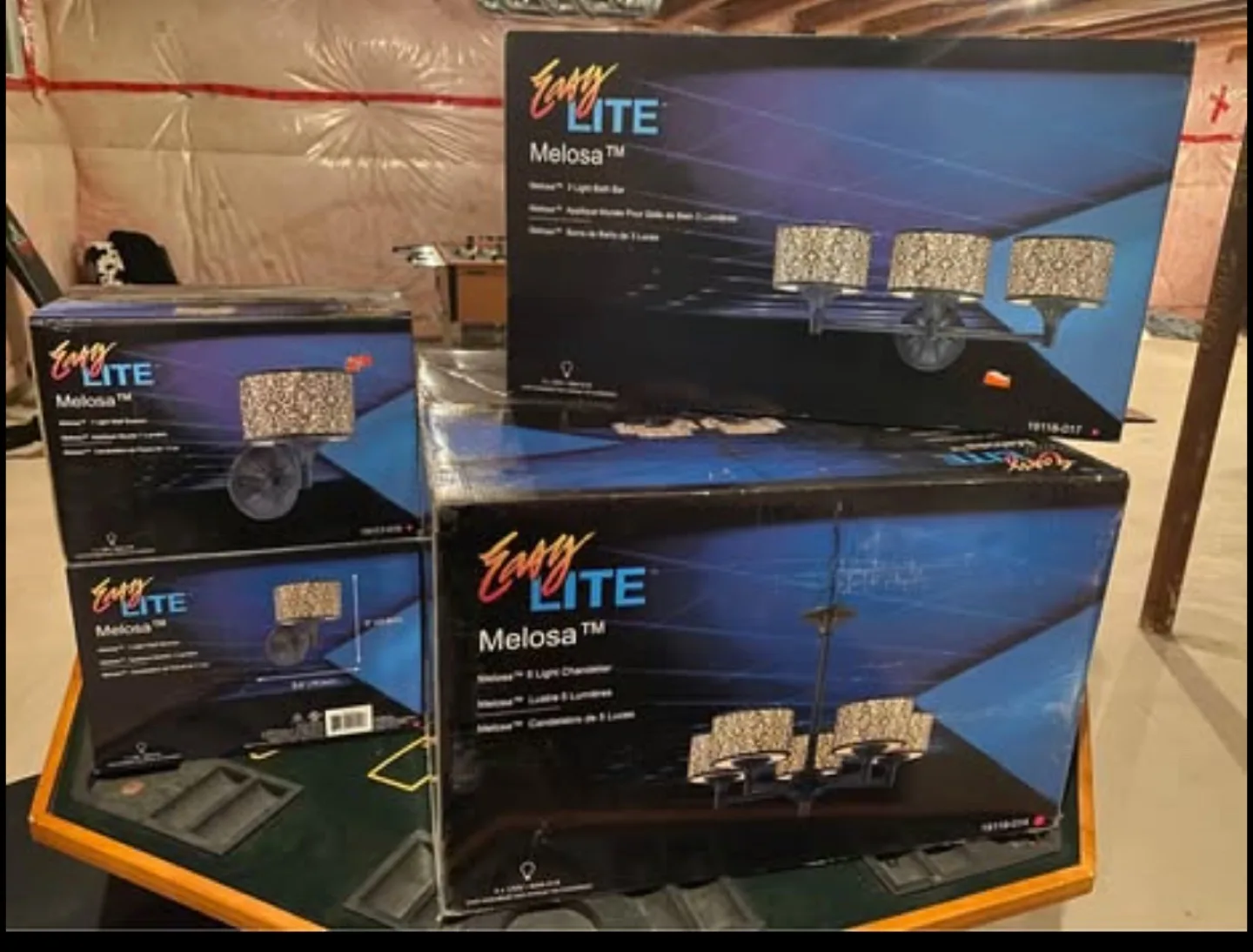 EasyLITE Melosa Lighting Collection - Variety of Styles image indicator(4)