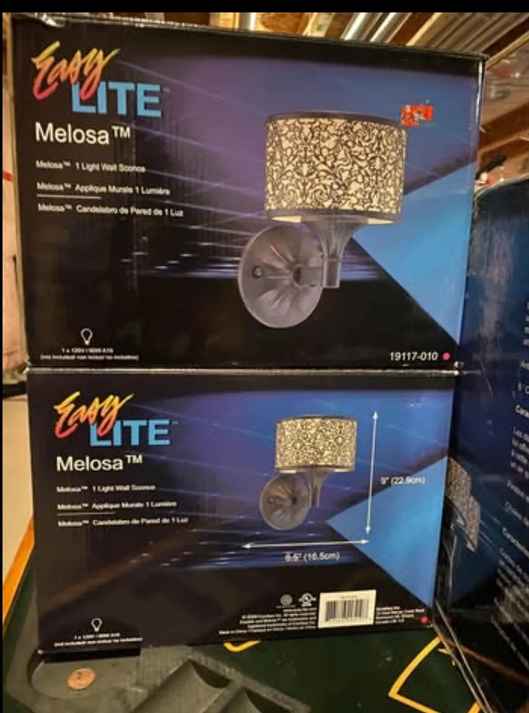 EasyLITE Melosa Lighting Collection - Variety of Styles image indicator(3)