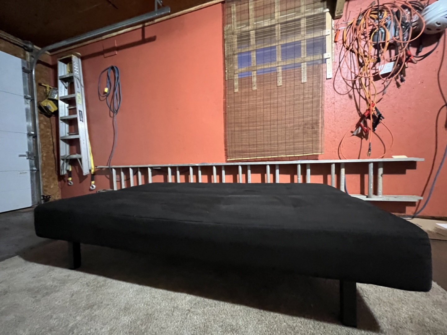 Black Futon Couch