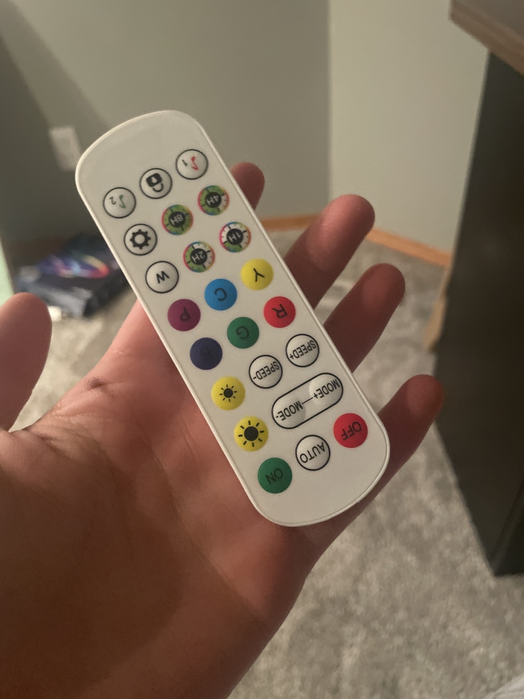 Rgb light controller #freecycle