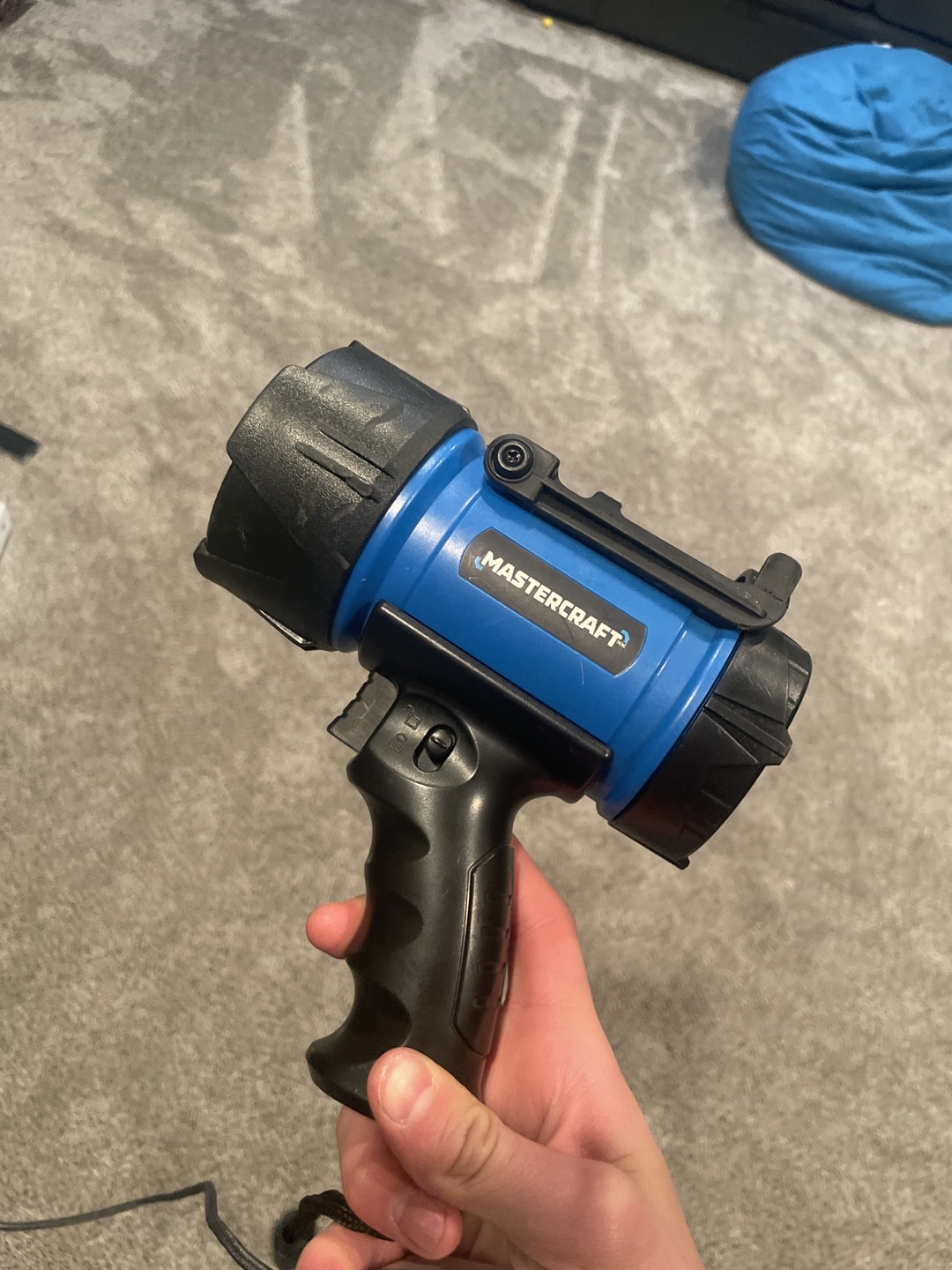 Mastercraft LED Rechargeable Work Light #freecycle