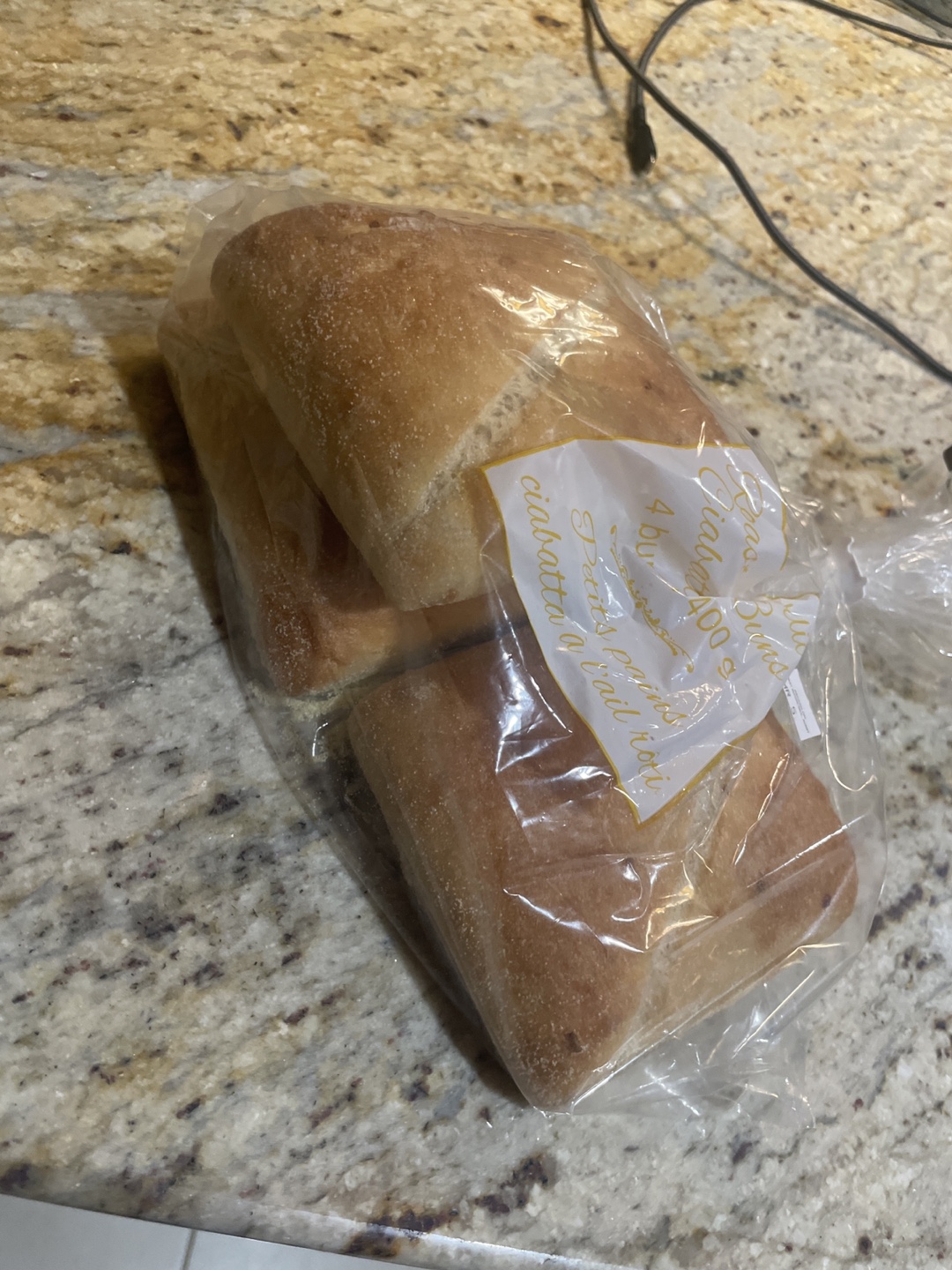 Ciabatta Bread #freecycle